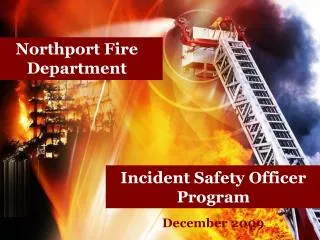 Incident Safety Officer Program