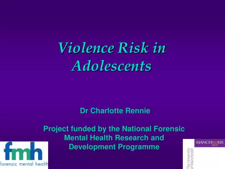 violence risk in adolescents