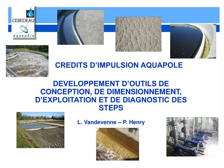 credits d impulsion aquapole