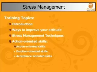 Effective Tips for Stress Management