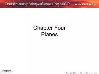 Chapter Four Planes