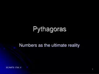 Pythagoras