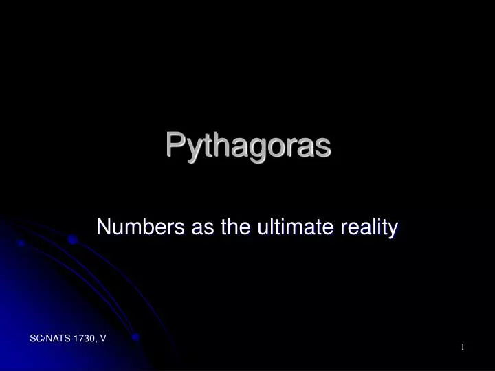 pythagoras