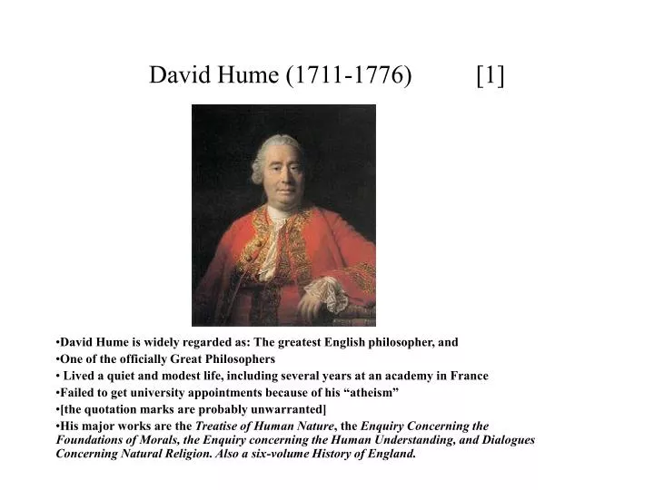 david hume 1711 1776 1