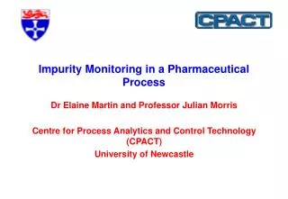 Impurity Monitoring in a Pharmaceutical Process