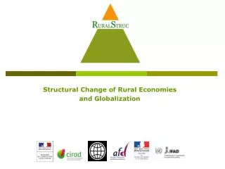 Structural Change of Rural Economies and Globalization