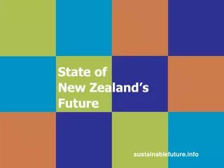 State of New Zealand’s Future