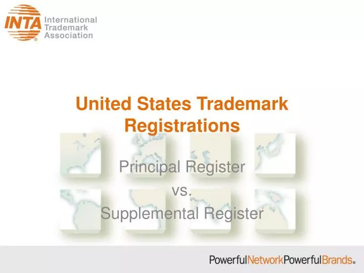 united states trademark registrations