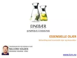 Essensielle oljer - eineb??r