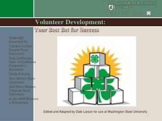 Volunteer Development: Your Best Bet for Success