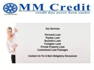 Personal Loan for Everybody: Answering Demands of Each and