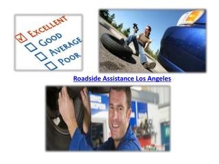 Roadside Assistance Los Angeles