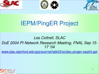 IEPM/PingER Project