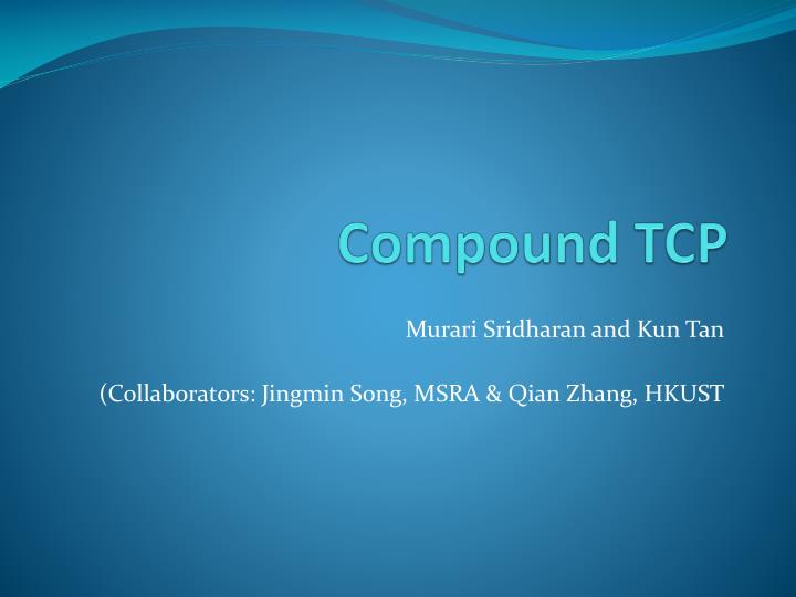 compound tcp