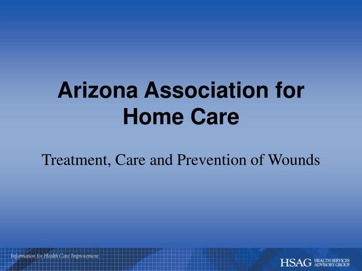 arizona association for home care