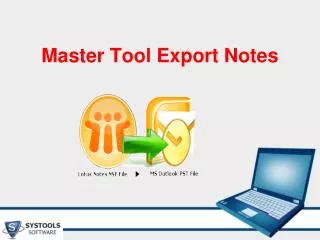 Lotus Notes to Outlook Migration Master