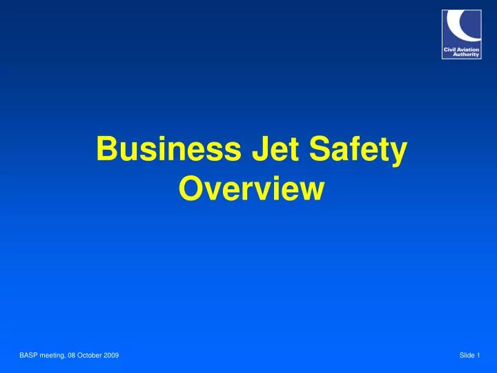 business jet safety overview