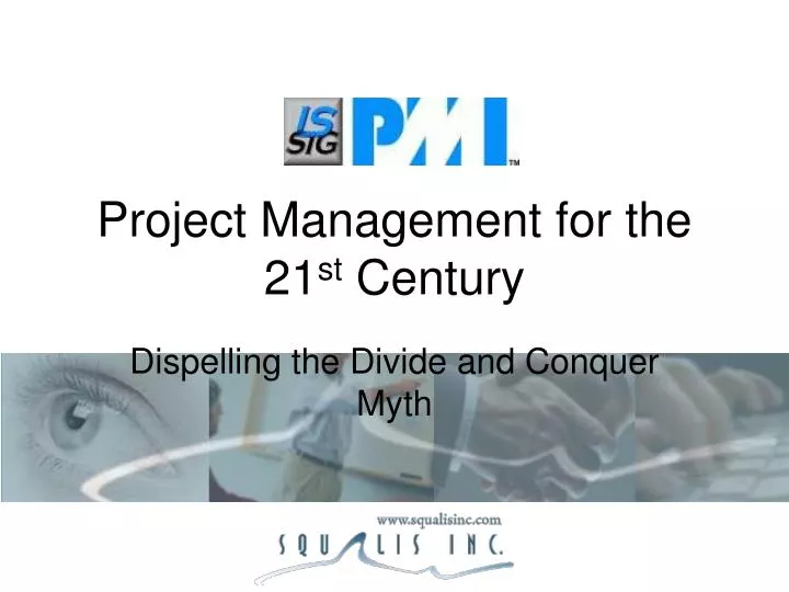 project management for the 21 st century