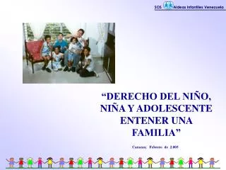 SOS Aldeas Infantiles Venezuela