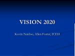 VISION 2020 - slide 1