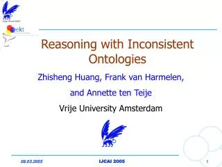 Reasoning with Inconsistent Ontologies