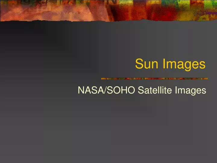 sun images