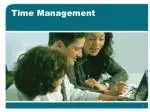 Time Management - slide 1