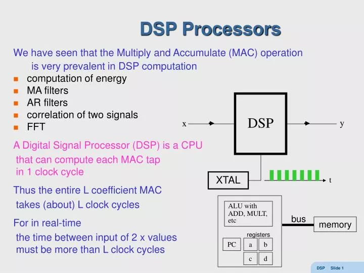 dsp processors