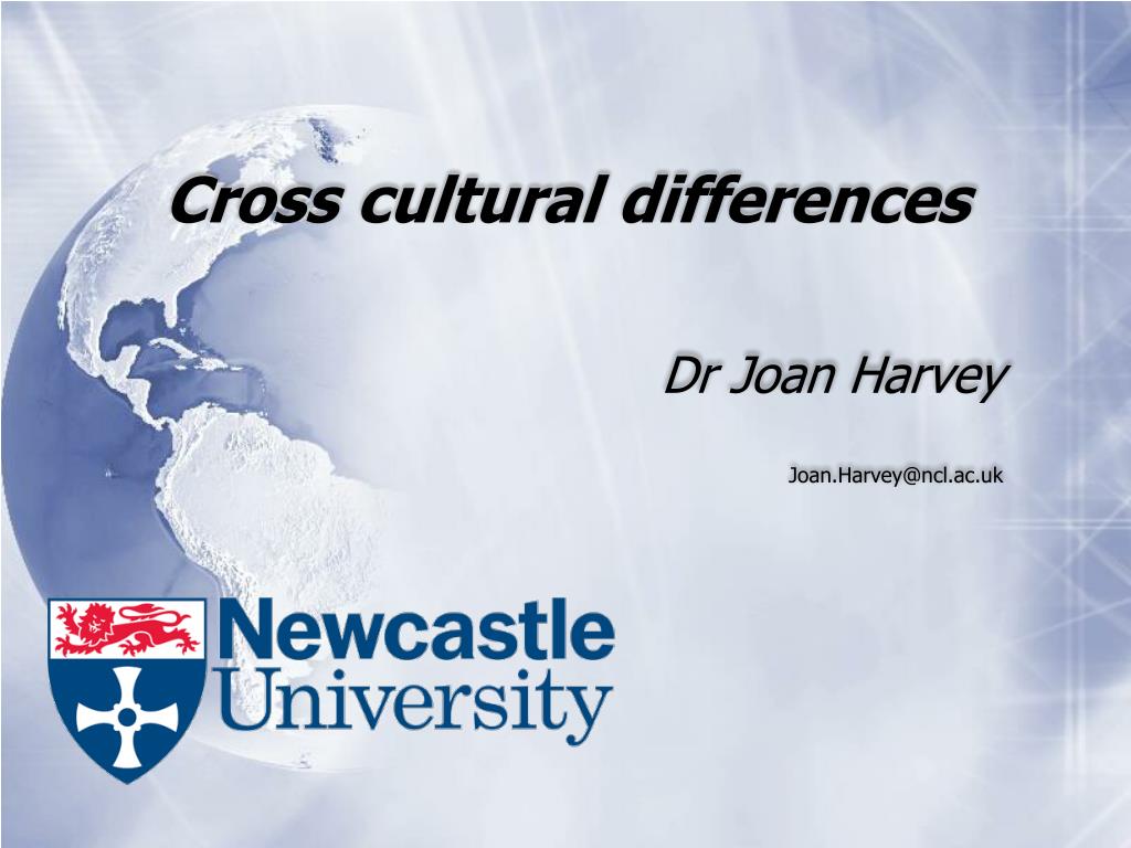 PPT - Cross cultural differences PowerPoint Presentation, free download ...