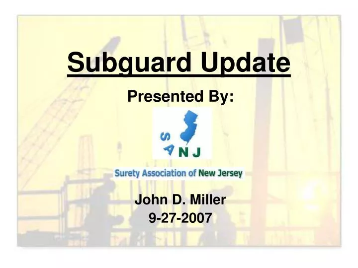subguard update