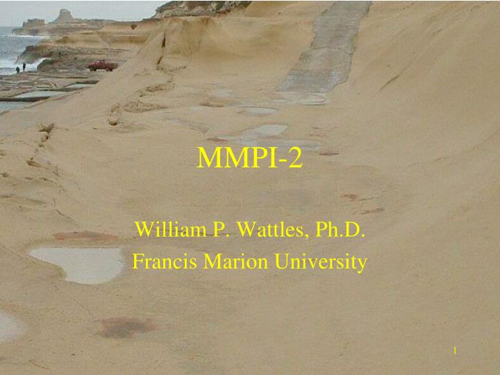 mmpi 2