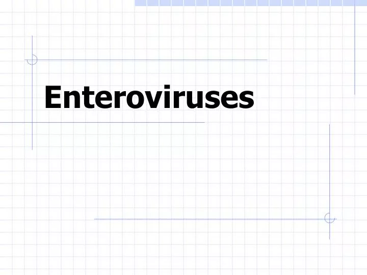 enteroviruses