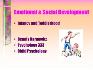 Emotional &amp; Social Development