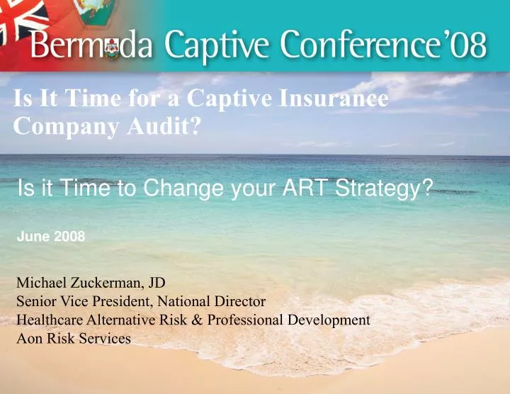 is it time for a captive insurance company audit