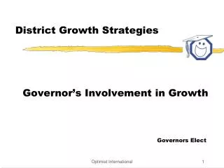 District Growth Strategies
