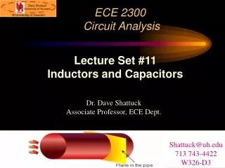 ECE 2300 Circuit Analysis