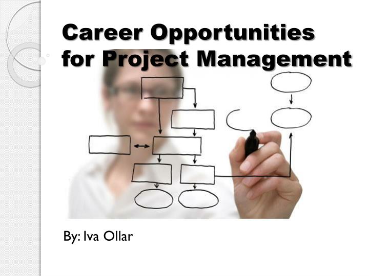 career opportunities for project management