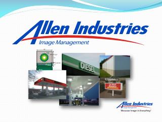 Allen Image Management (AIM) Department A D i v i s i o n o f A l l e n I n d u s t r i e s , I n c . CO