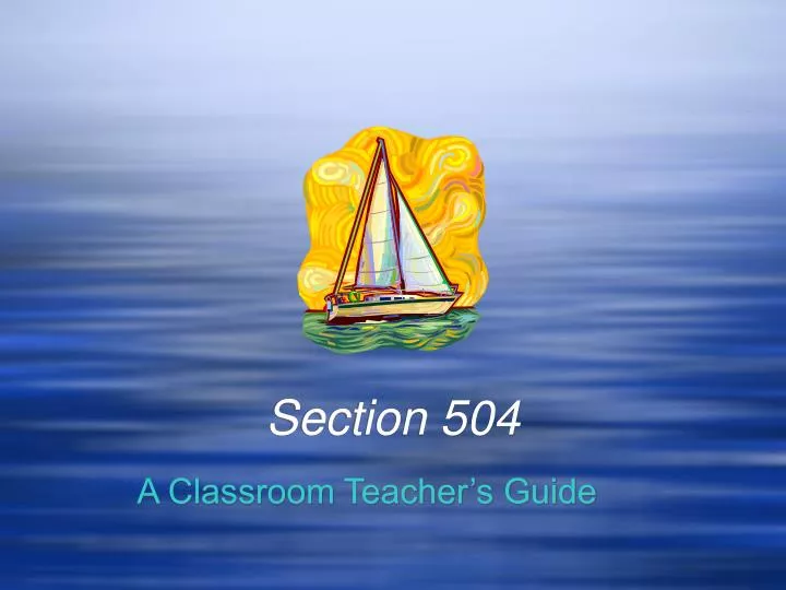 section 504