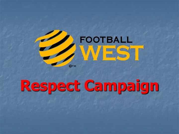 respect campaign