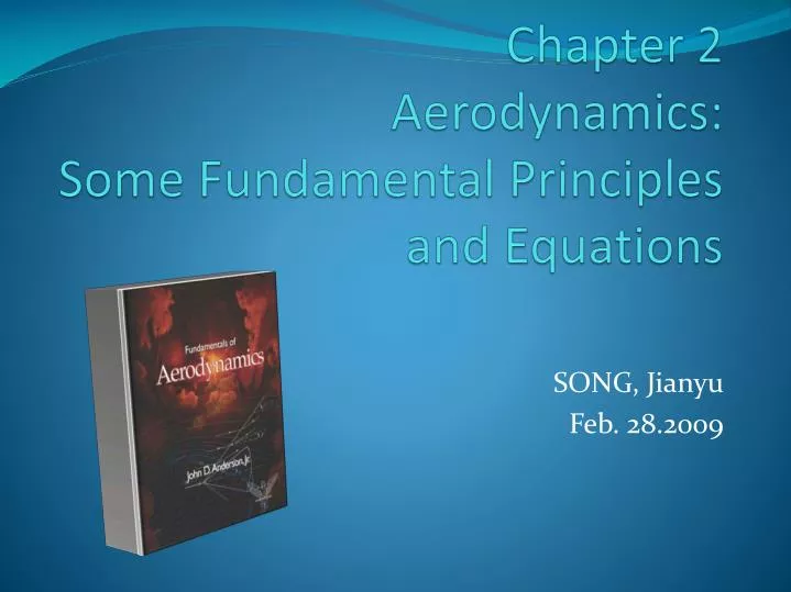 chapter 2 aerodynamics some fundamental principles and equations