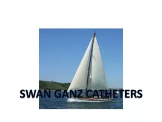 SWAN GANZ CATHETERS