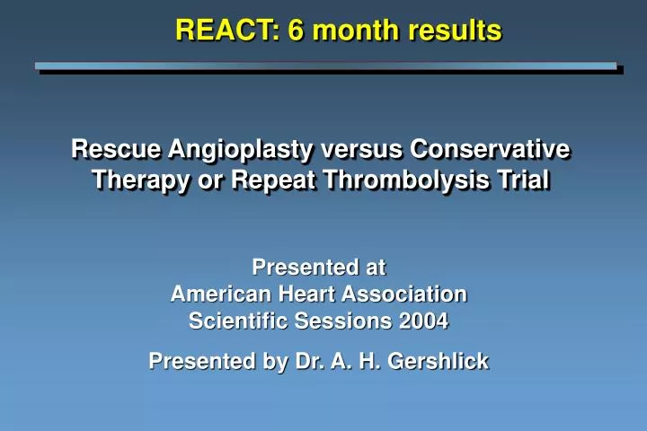 rescue angioplasty versus conservative therapy or repeat thrombolysis trial