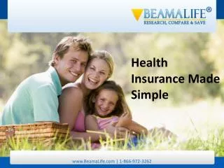 Health Insurance Made Simple