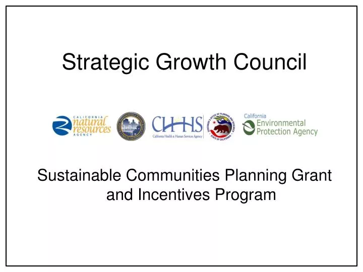 strategic growth council