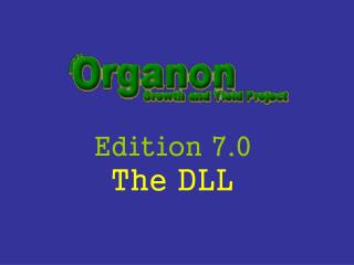 Edition 7.0 The DLL