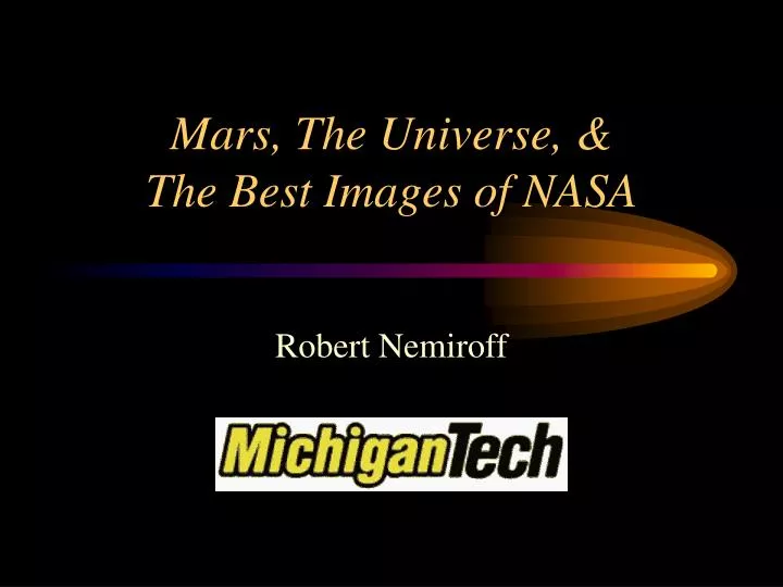 mars the universe the best images of nasa