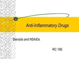 Anti-Inflammatory Drugs