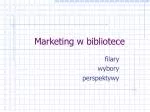 Marketing w bibliotece - slide 1