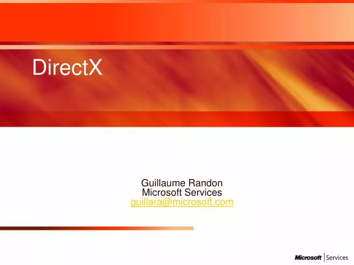 directx